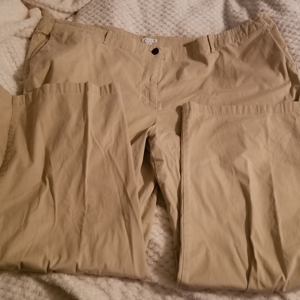 Women's Dress Khakis
